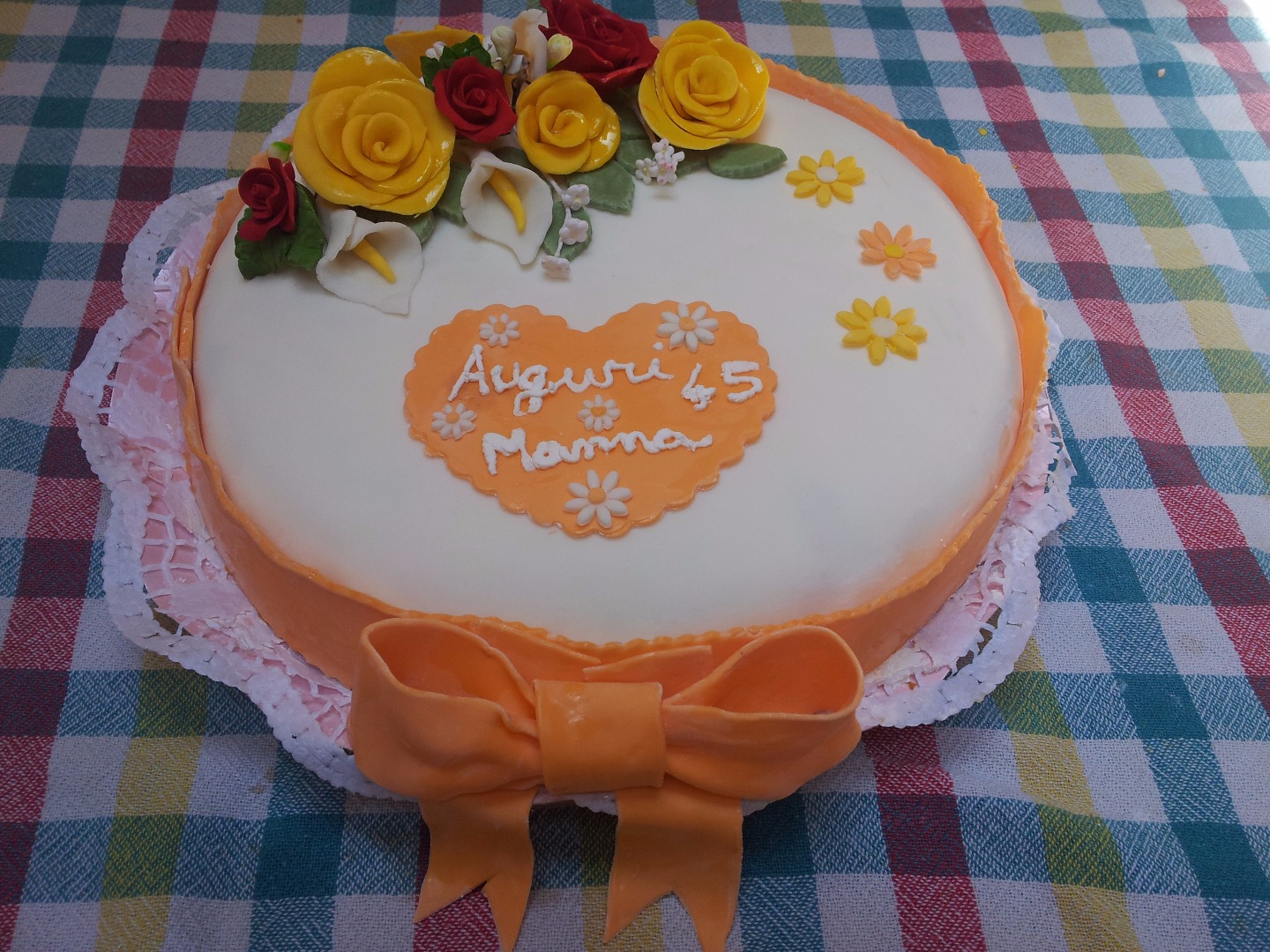 immagine post Torta per la mamma